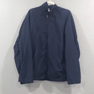 Patagonia nylon jacket navy large